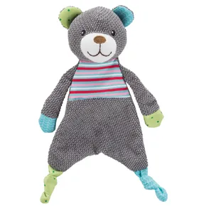 JUNIOR mackó suhogó fóliával, 28 cm
